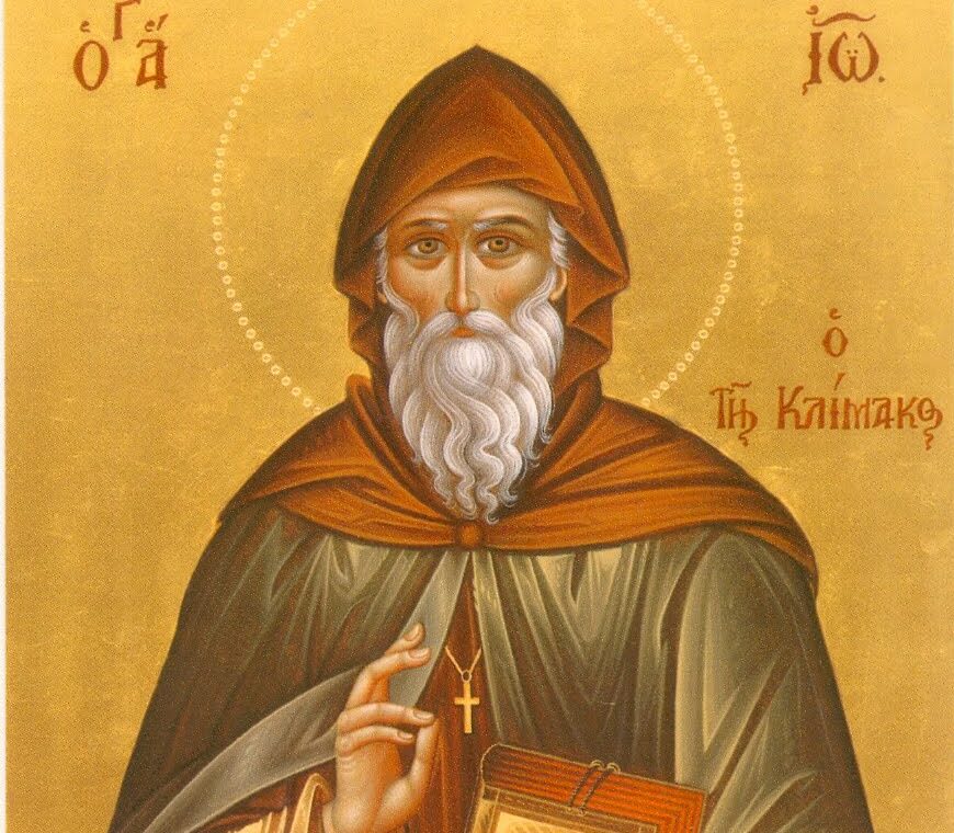 Imagem de São João Clímaco, Abade no Monte Sinai