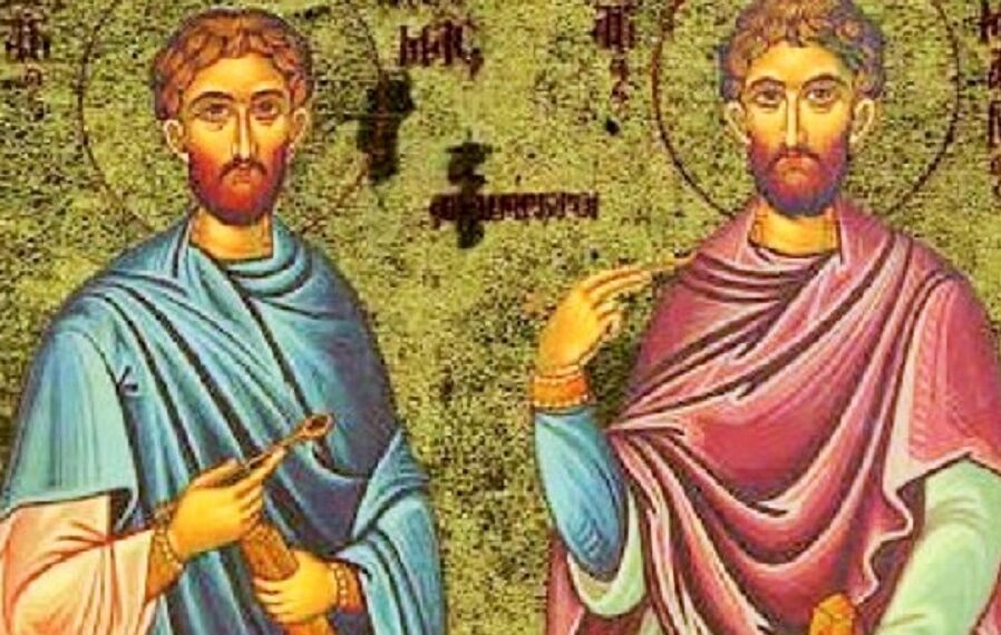 Imagem de Santos Hilário e Taciano, Mártires de Aquileia