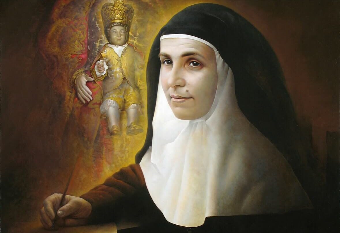 Imagem de Santa Ângela da Cruz, Virgem