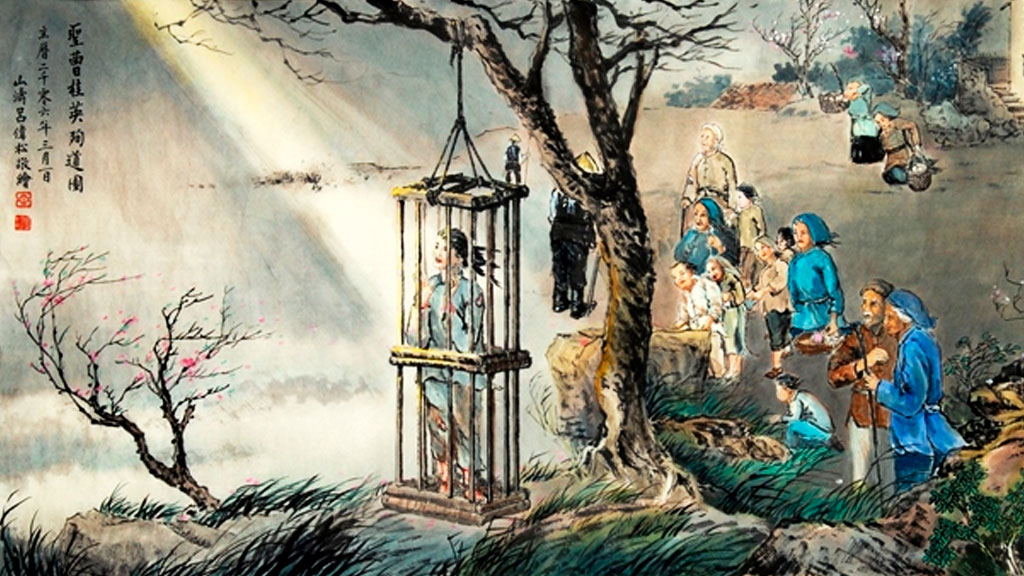 Imagem de Santa Inês Cao Kuiying