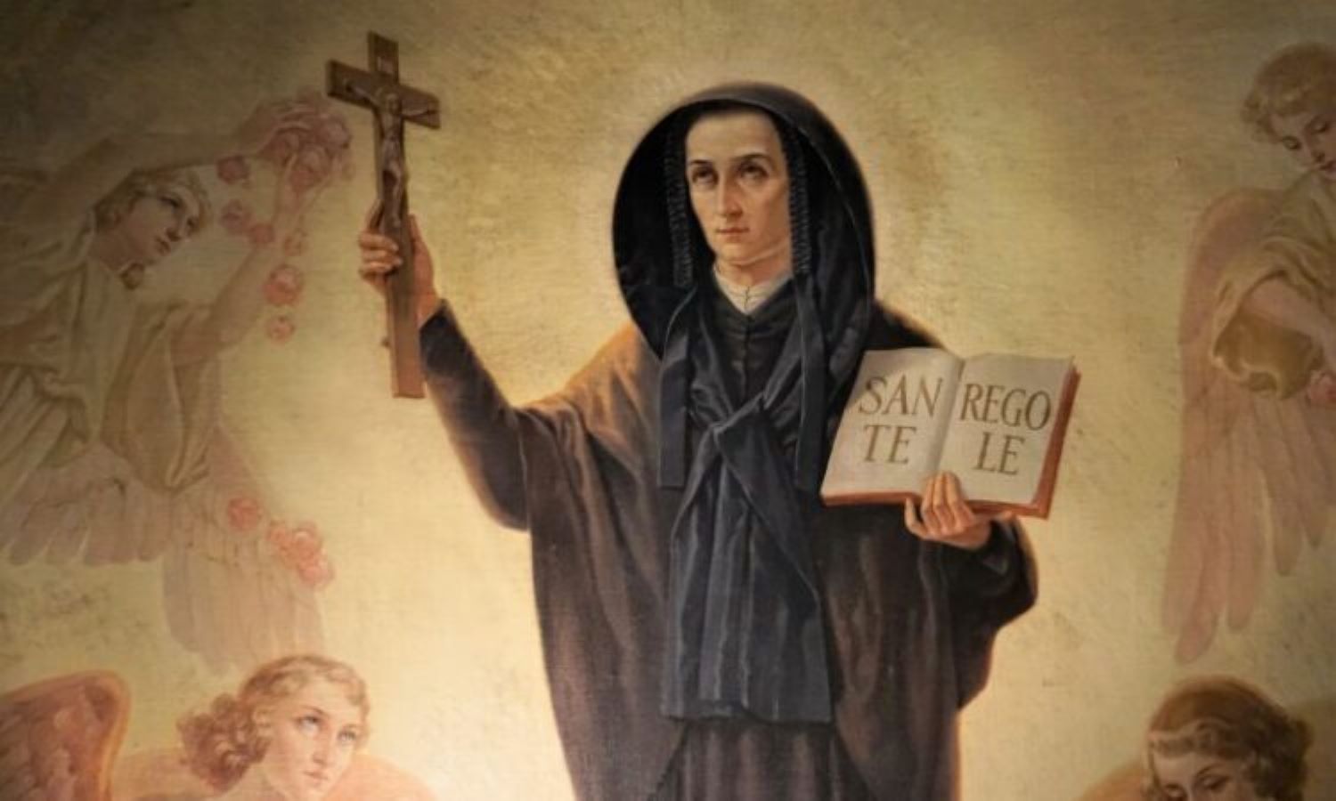 Imagem de Santa Lúcia Filippini, Virgem e Educadora