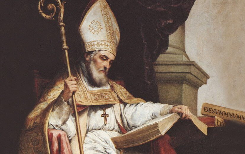 Imagem de Santo Isidoro, Bispo de Sevilha e Doutor da Igreja