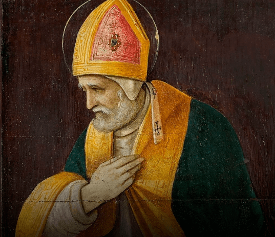 Imagem de São Albino de Angers