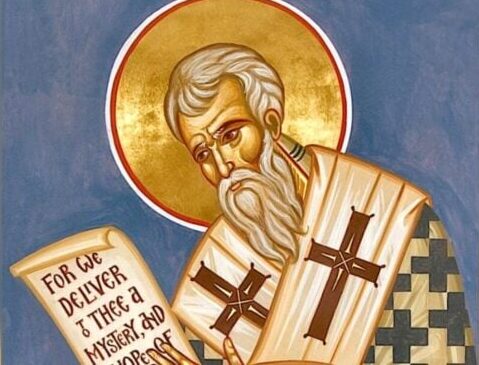 Imagem de São Cirilo, Bispo de Jerusalém e Doutor da Igreja