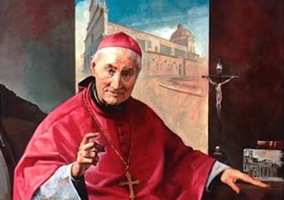 Imagem de São João Antônio Farina, propagador da devoção aos Sagrados Corações