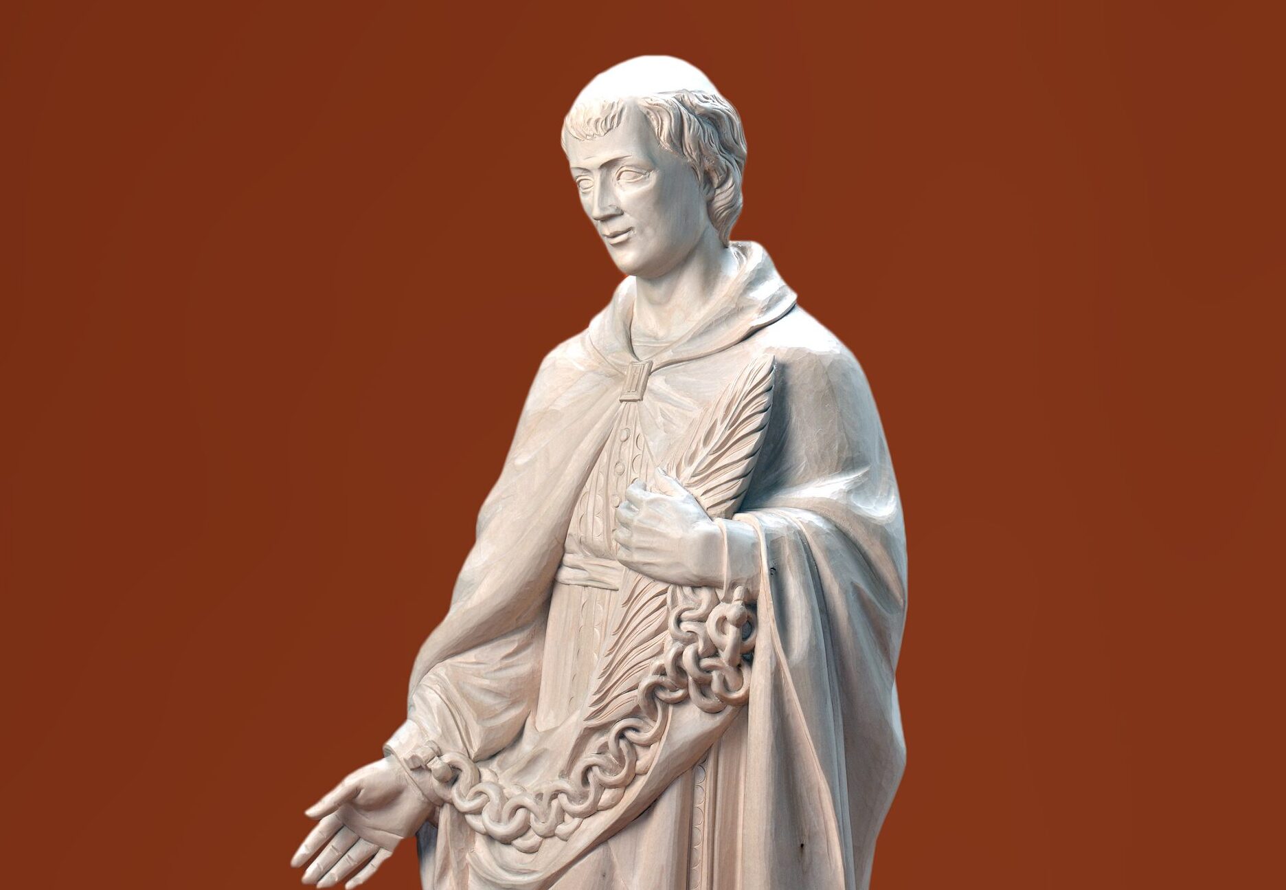 Imagem de São Ludolfo, Bispo e Mártir