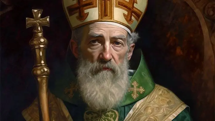 Imagem de São Patrício, Bispo e Apóstolo da Irlanda