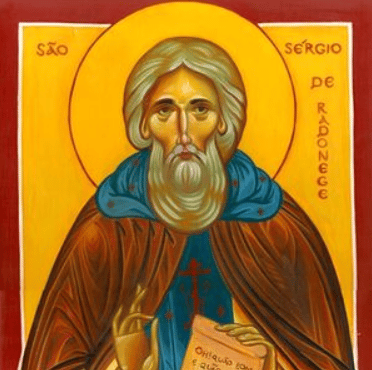 Imagem de São Sérgio – o mártir eremita do terceiro século