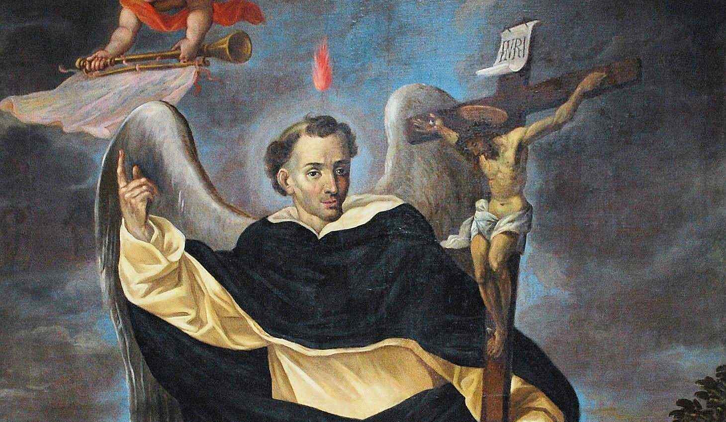 Imagem de São Vicente Ferrer, Presbítero Dominicano